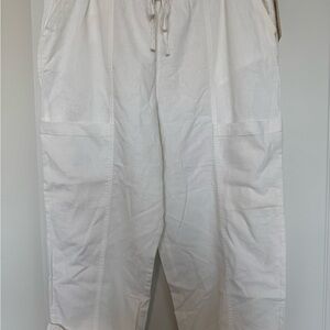 Universal Thread White Linen Pants